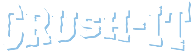 Crush-it logo white